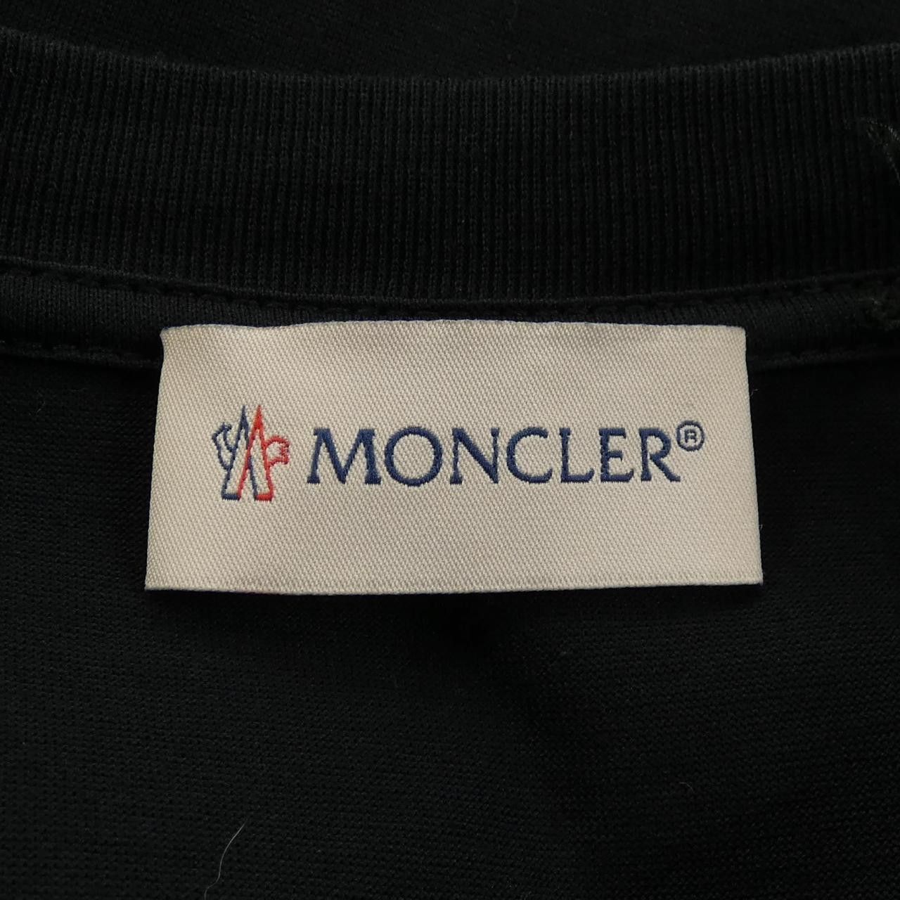 Moncler Moncler Moncler T-shirt Cotton T-Shirts F109W8C70310 DUTY FREE for USA Size ONE SIZE - 4 Thumbnail