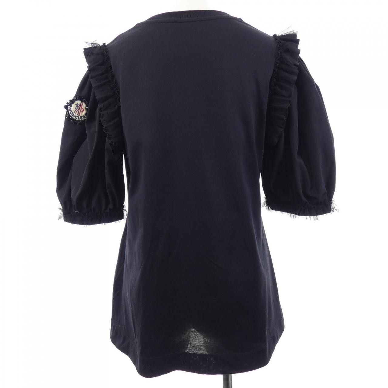 Moncler Moncler Moncler T-shirt Cotton T-Shirts F109W8C70310 DUTY FREE for USA Size ONE SIZE - 2 Thumbnail
