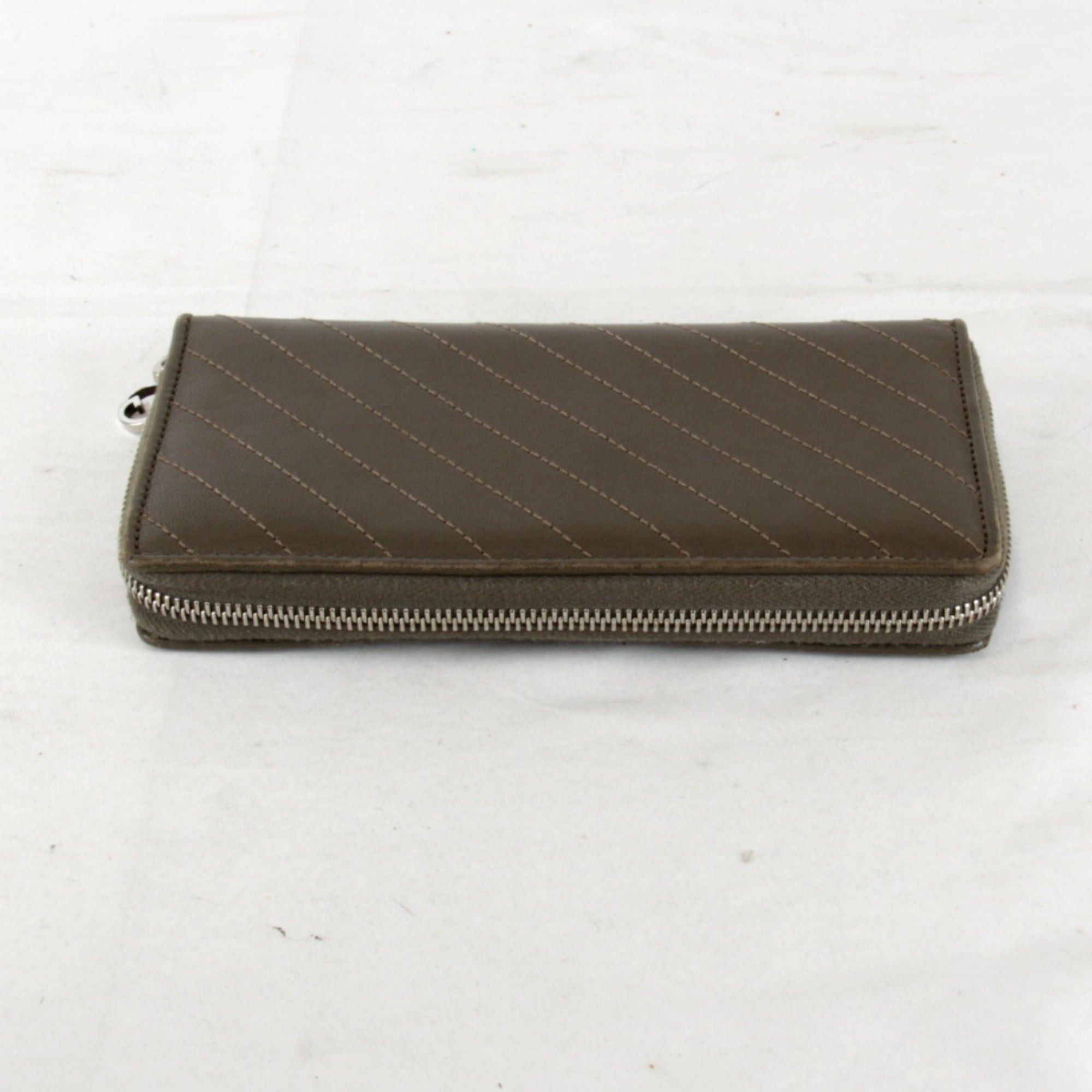 Gucci GUCCI Blondie Round Zip Wallet 760312/496334, Brown Leather, Women's Size ONE SIZE - 6 Thumbnail