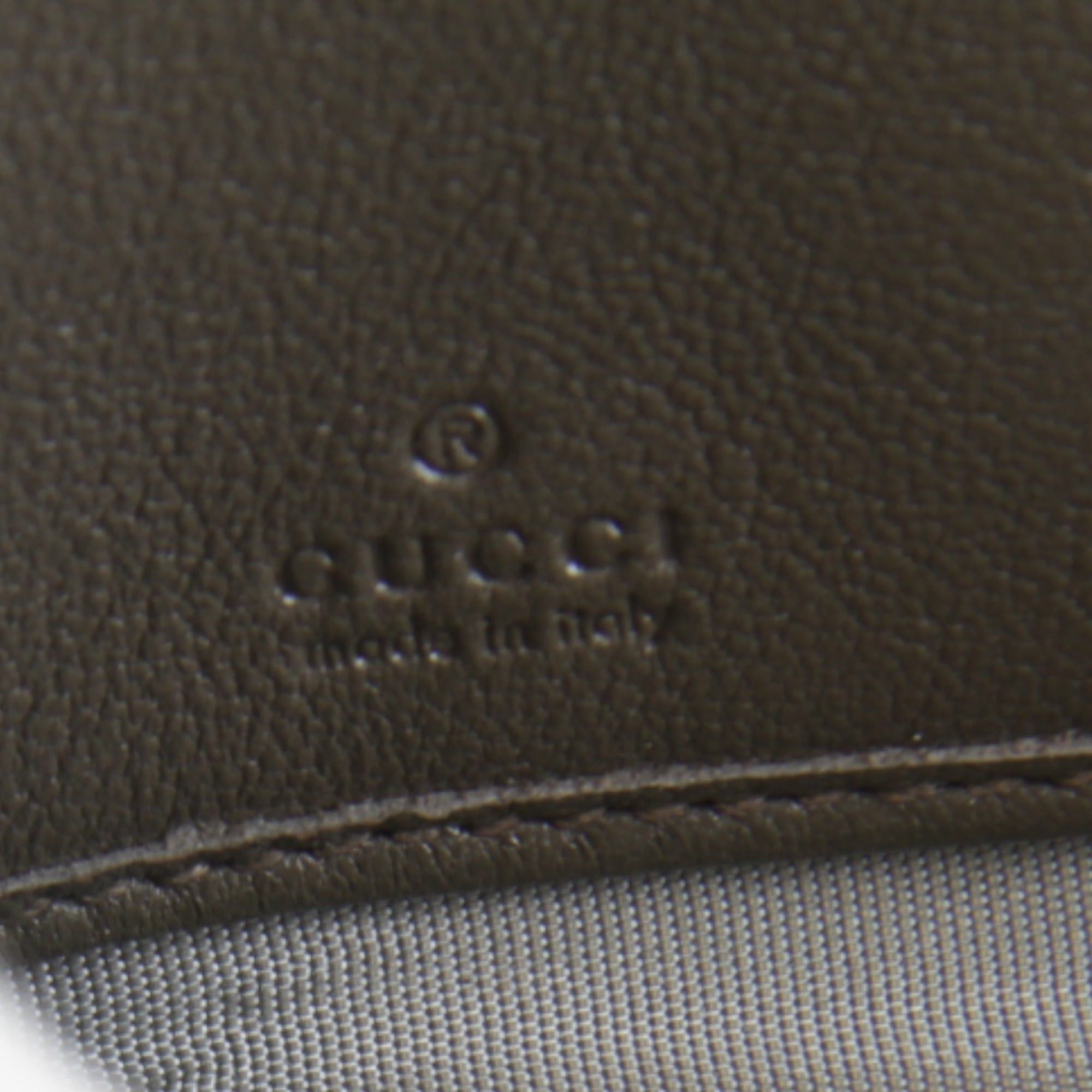 Gucci GUCCI Blondie Round Zip Wallet 760312/496334, Brown Leather, Women's Size ONE SIZE - 12 Thumbnail