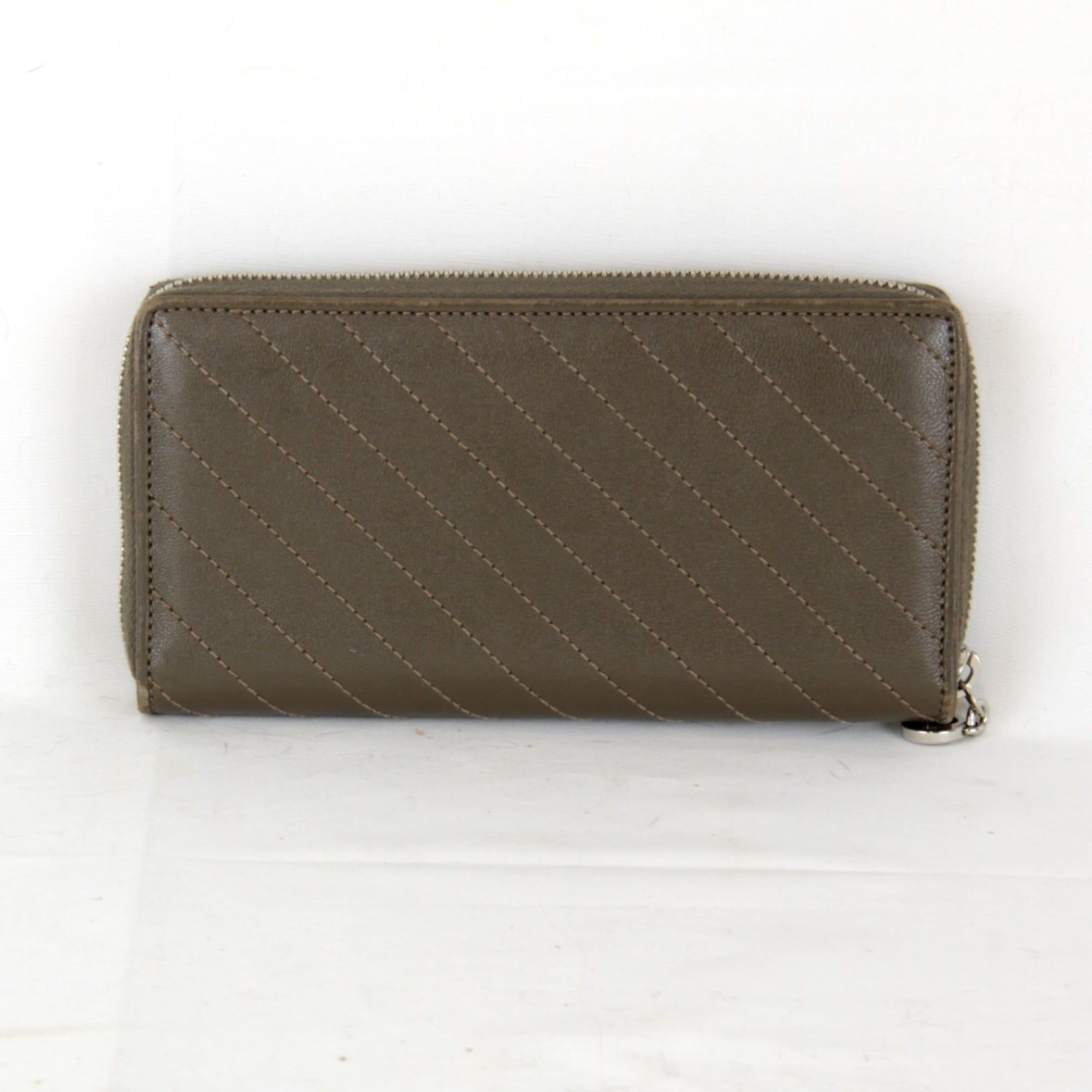 Gucci GUCCI Blondie Round Zip Wallet 760312/496334, Brown Leather, Women's Size ONE SIZE - 2 Thumbnail