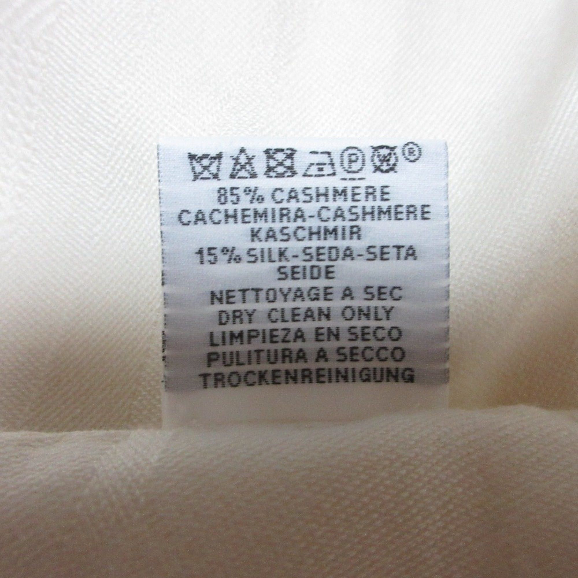 Hermes HERMES ETOLE NEW LIBRIS CONFETTIS D'EX-LIBRIS New Libris Cashmere Large Stole/Shawl, Ivory, Women's Size ONE SIZE - 6 Thumbnail