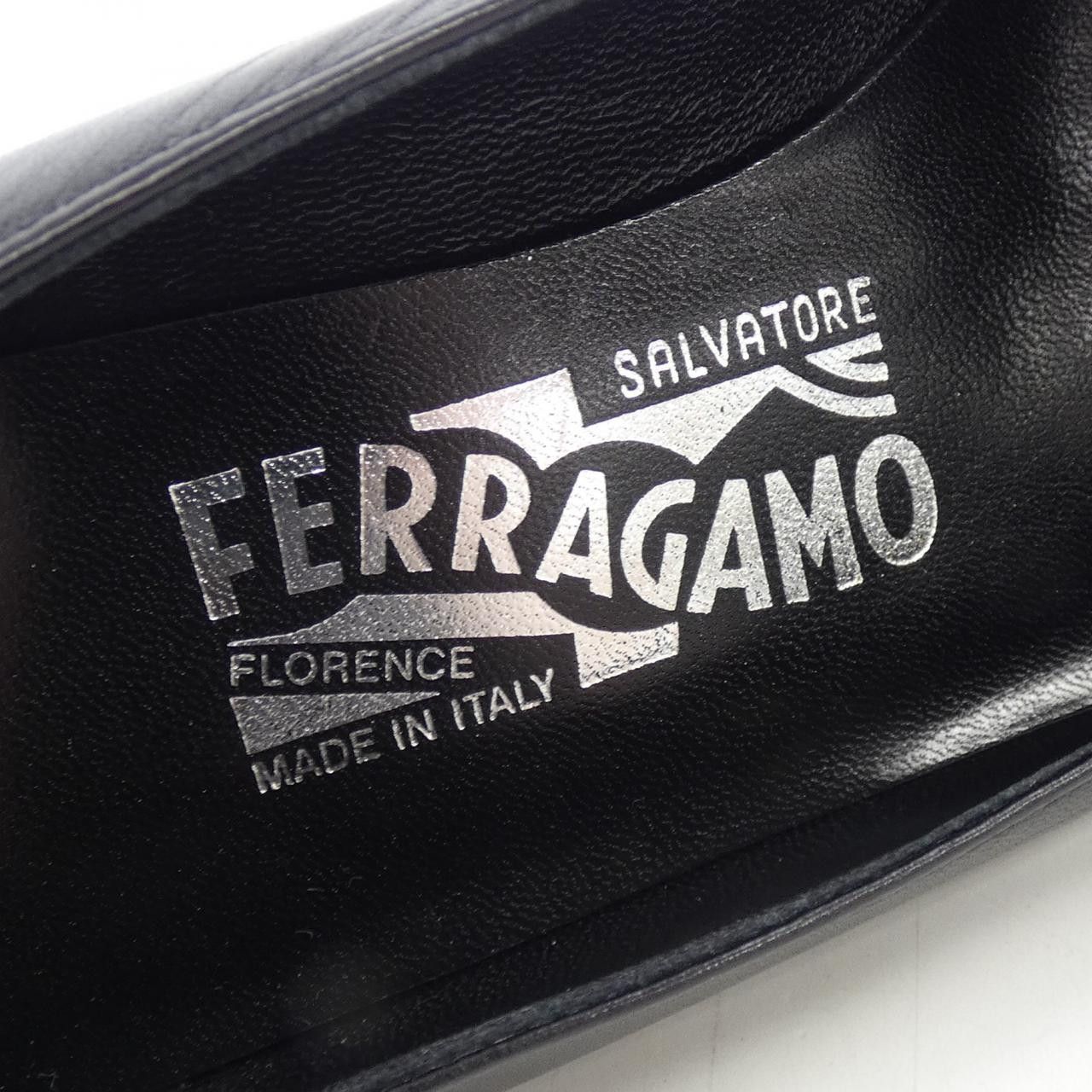 Salvatore Ferragamo Salvatore Ferragamo Salvatore Ferragamo Leather Shoes Leather Shoes DUTY FREE for USA Size ONE SIZE - 6 Thumbnail