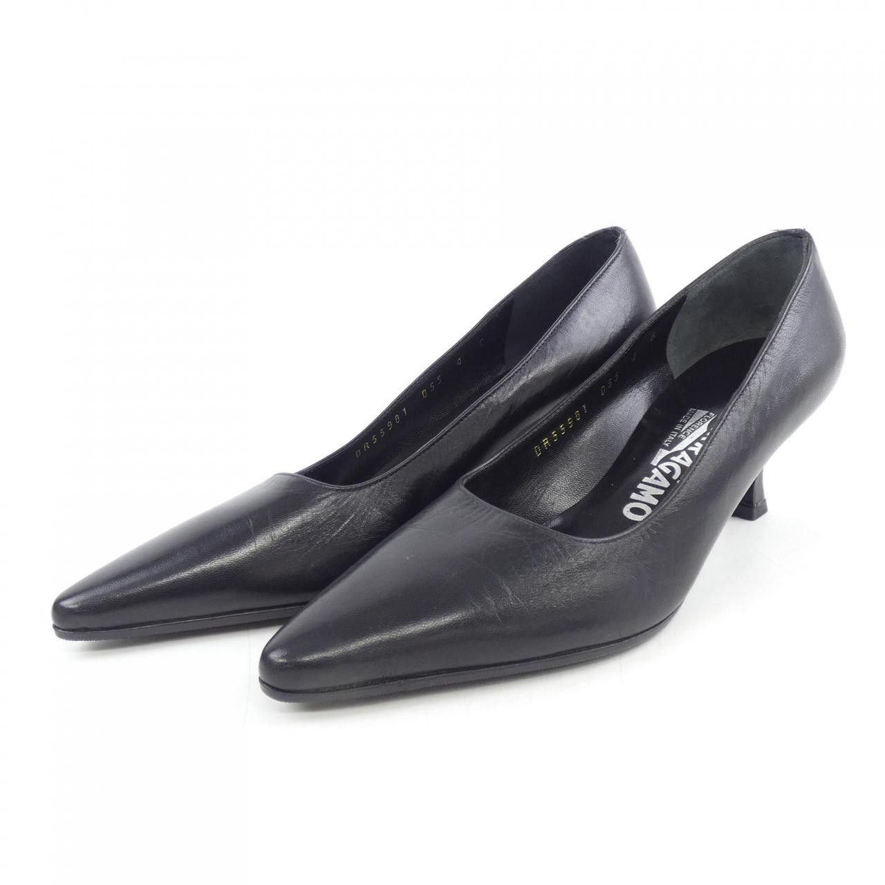 Salvatore Ferragamo Salvatore Ferragamo Salvatore Ferragamo Leather Shoes Leather Shoes DUTY FREE for USA Size ONE SIZE - 3 Thumbnail