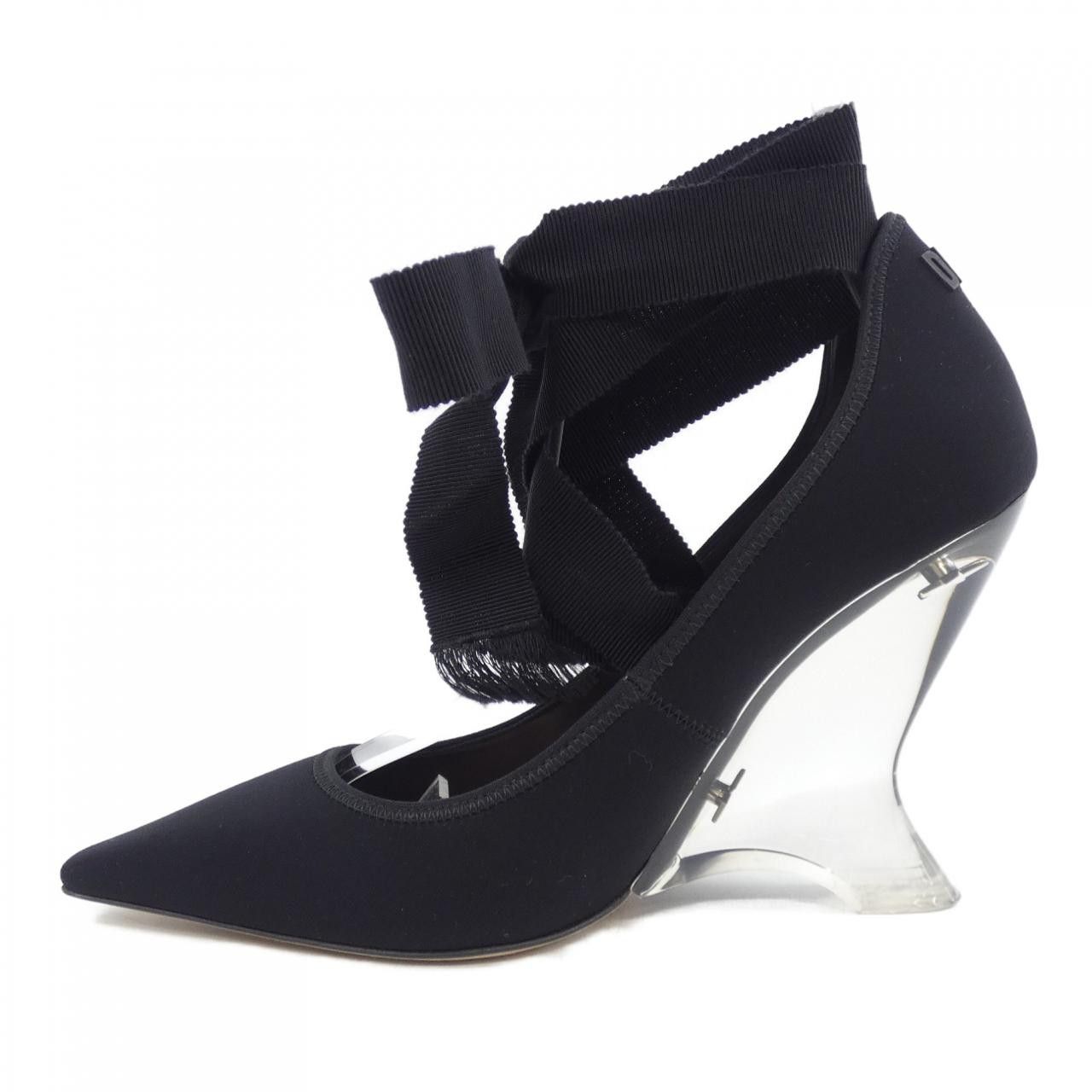 Dior Dior Christian Dior Pumps Leather Shoes MD1218 DUTY FREE for USA Size ONE SIZE - 2 Thumbnail