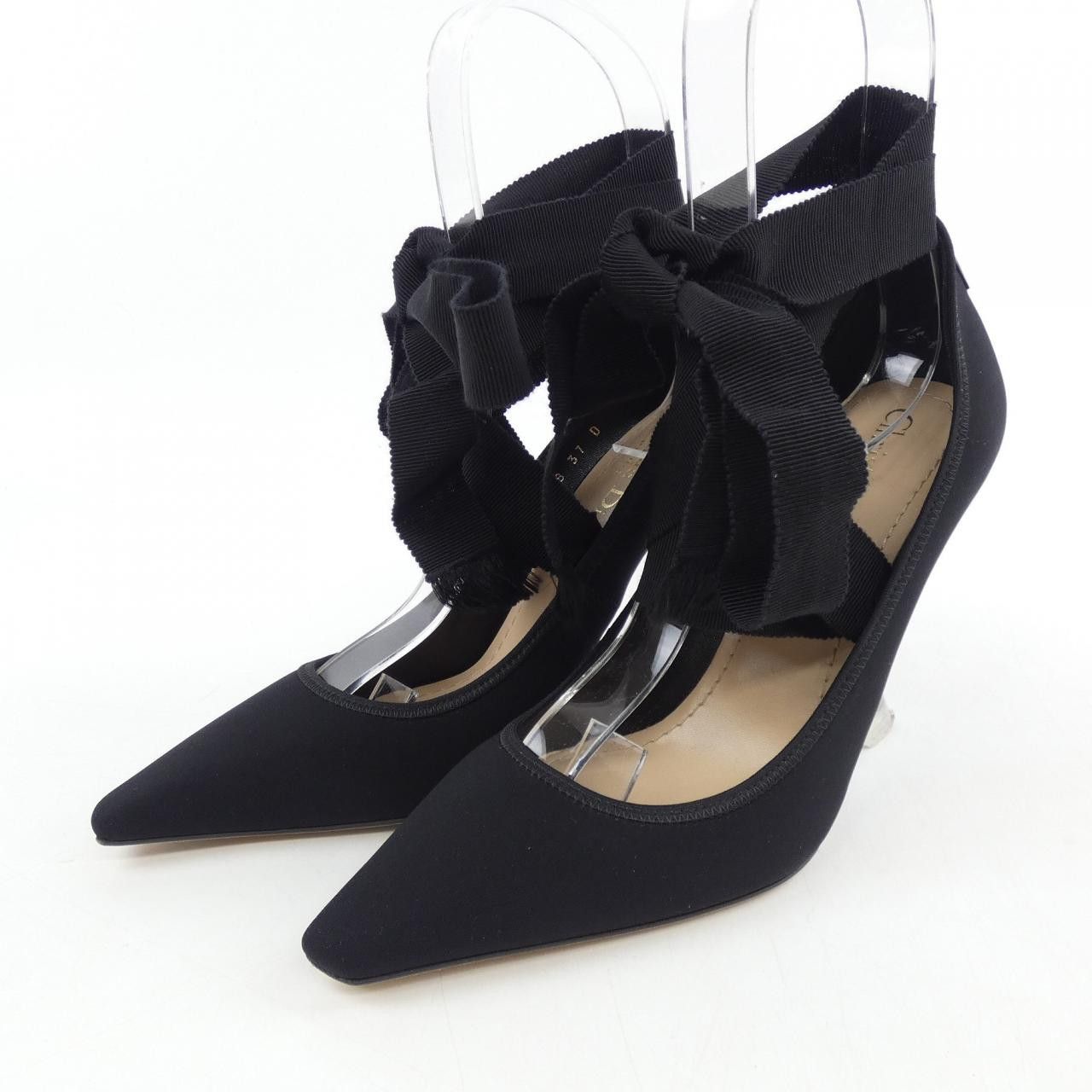 Dior Dior Christian Dior Pumps Leather Shoes MD1218 DUTY FREE for USA Size ONE SIZE - 3 Thumbnail
