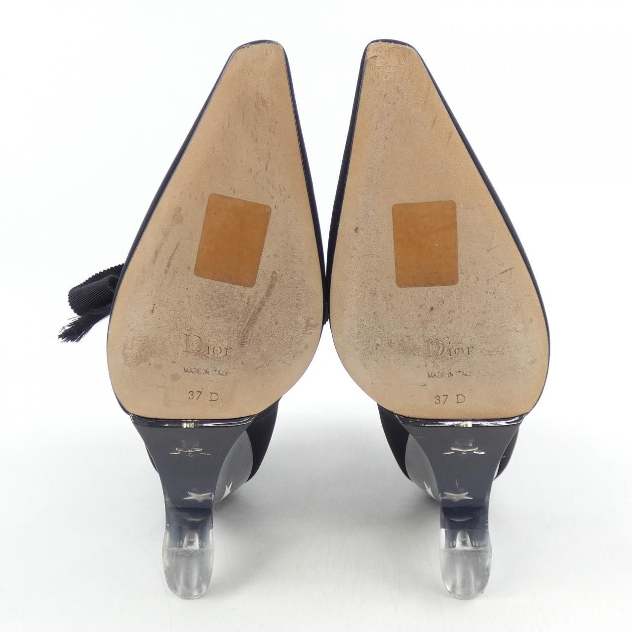 Dior Dior Christian Dior Pumps Leather Shoes MD1218 DUTY FREE for USA Size ONE SIZE - 4 Thumbnail