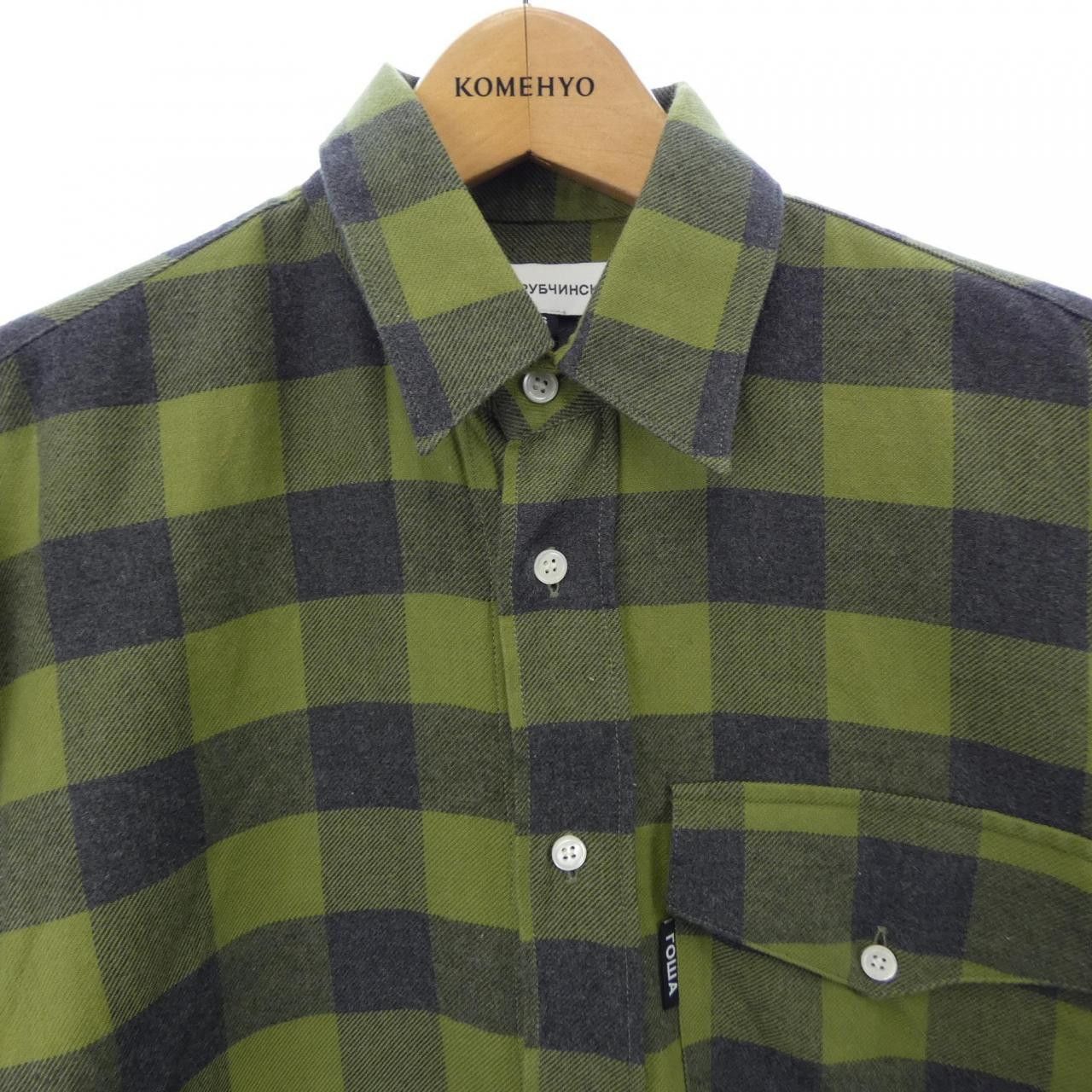 Other Other Gosha Rubchinskiy Shirt Cotton Dress Shirt DUTY FREE for USA Size ONE SIZE - 5 Thumbnail