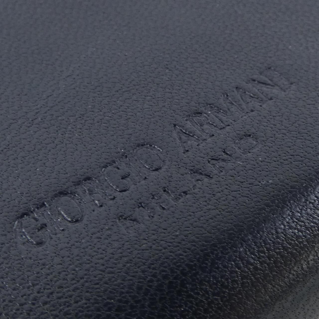 Armani Armani Giorgio Armani Y2R714 YS97J Coin Case Leather Coin Case Y2R714 YS97J DUTY FREE for USA Size ONE SIZE - 3 Thumbnail