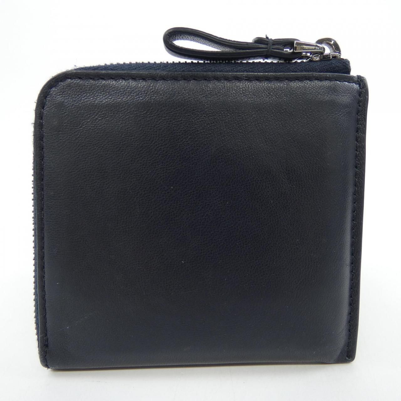 Armani Armani Giorgio Armani Y2R714 YS97J Coin Case Leather Coin Case Y2R714 YS97J DUTY FREE for USA Size ONE SIZE - 2 Thumbnail