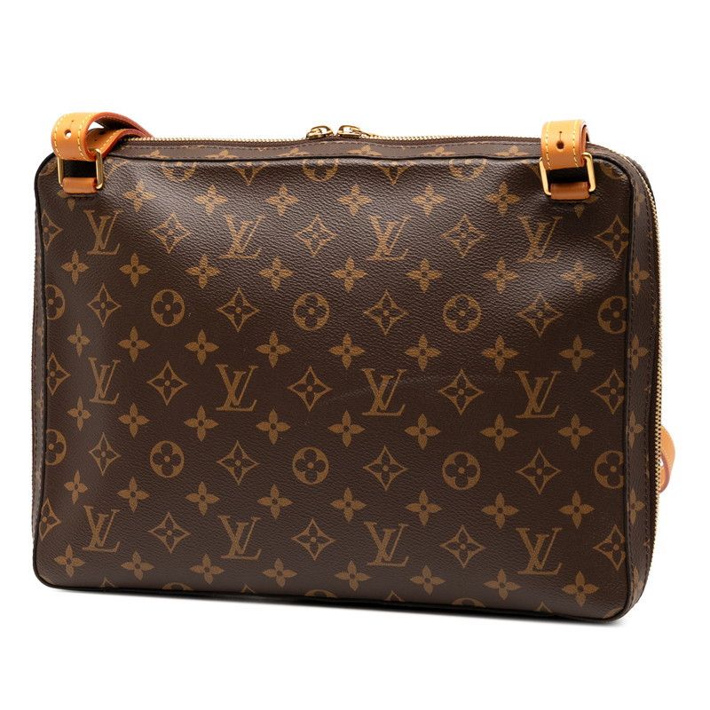 Louis Vuitton Louis Vuitton Soft Trunk Messenger MM Monogram Shoulder Bag Canvas Shoulder Bag M44754 DUTY FREE for USA