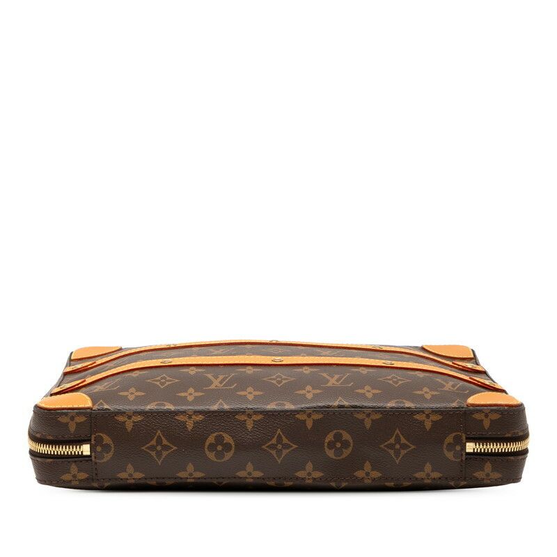 Louis Vuitton Louis Vuitton Soft Trunk Messenger MM Monogram Shoulder Bag Canvas Shoulder Bag M44754 DUTY FREE for USA