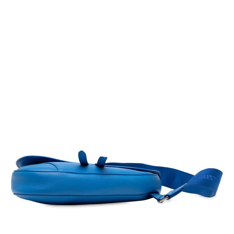 Dior Dior Maxi Saddle Bag Leather Shoulder Bag Leather Shoulder Bag DUTY FREE for USA