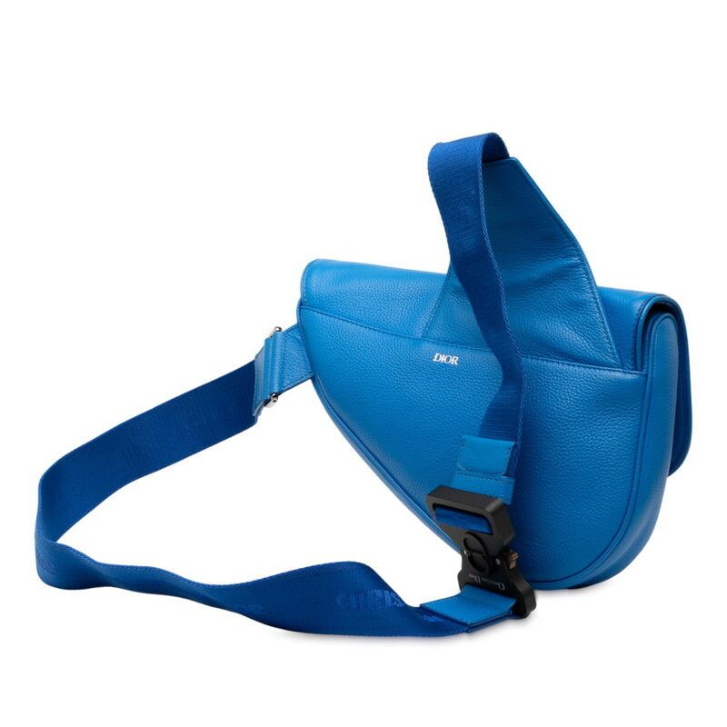 Dior Dior Maxi Saddle Bag Leather Shoulder Bag Leather Shoulder Bag DUTY FREE for USA