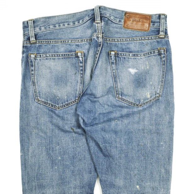 Ralph Lauren Ralph Lauren Polo Ralph Lauren Sullivan Slim Jeans Denim Pants Cotton Jeans 710638424001 DUTY FREE for USA Size ONE SIZE - 6 Thumbnail
