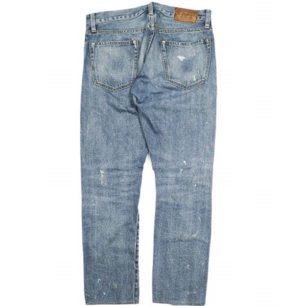 Ralph Lauren Ralph Lauren Polo Ralph Lauren Sullivan Slim Jeans Denim Pants Cotton Jeans 710638424001 DUTY FREE for USA Size ONE SIZE - 2 Thumbnail