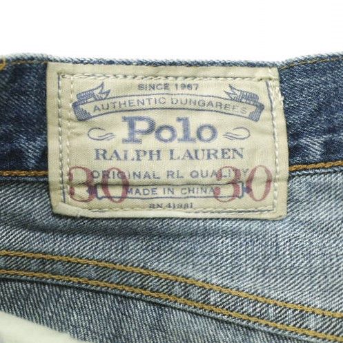 Ralph Lauren Ralph Lauren Polo Ralph Lauren Sullivan Slim Jeans Denim Pants Cotton Jeans 710638424001 DUTY FREE for USA Size ONE SIZE - 10 Thumbnail