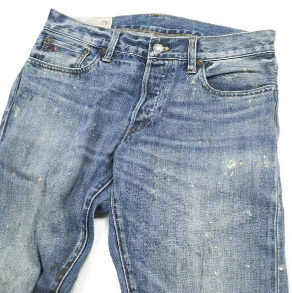 Ralph Lauren Ralph Lauren Polo Ralph Lauren Sullivan Slim Jeans Denim Pants Cotton Jeans 710638424001 DUTY FREE for USA Size ONE SIZE - 3 Thumbnail