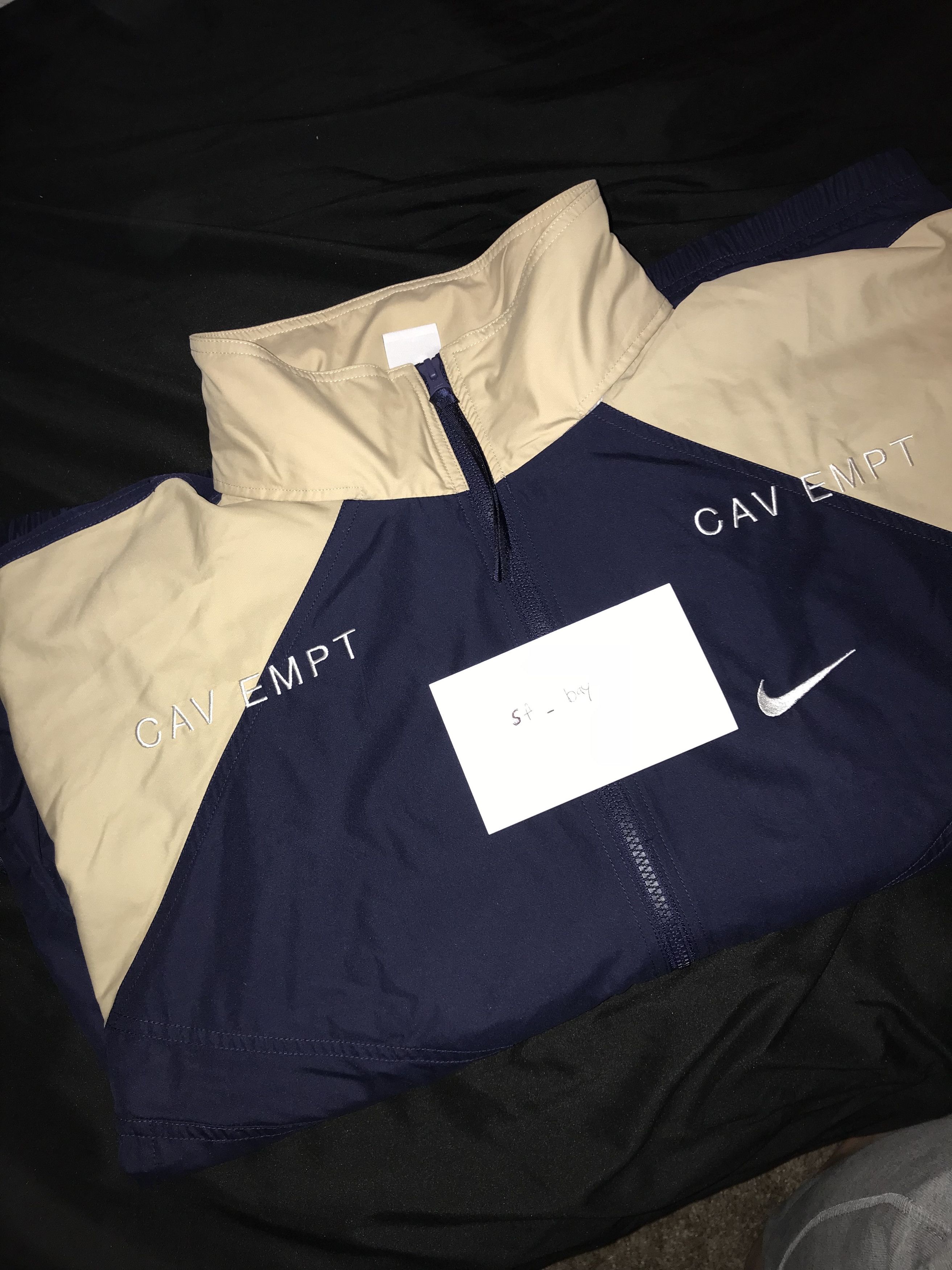 Nike Cav Empt X Nike Track Jacket Grailed