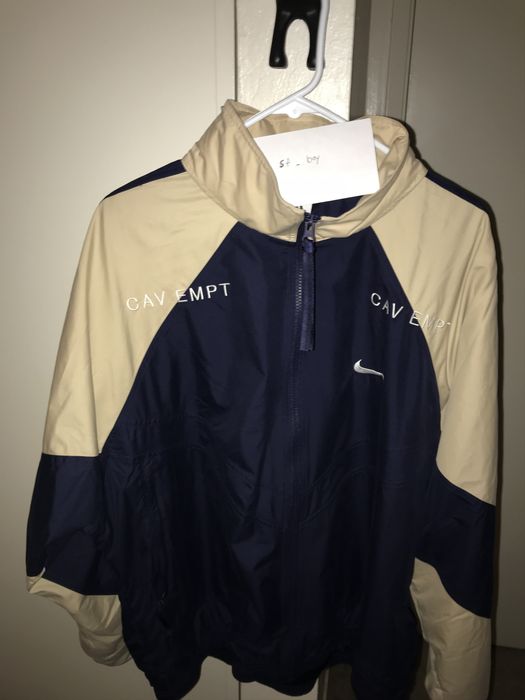 Nike Cav Empt X Nike Track Jacket Grailed