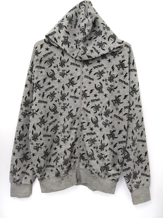 Disney 💥💥 24 Hours Before Remove‼️ Disney Stitch hoodie Grailed