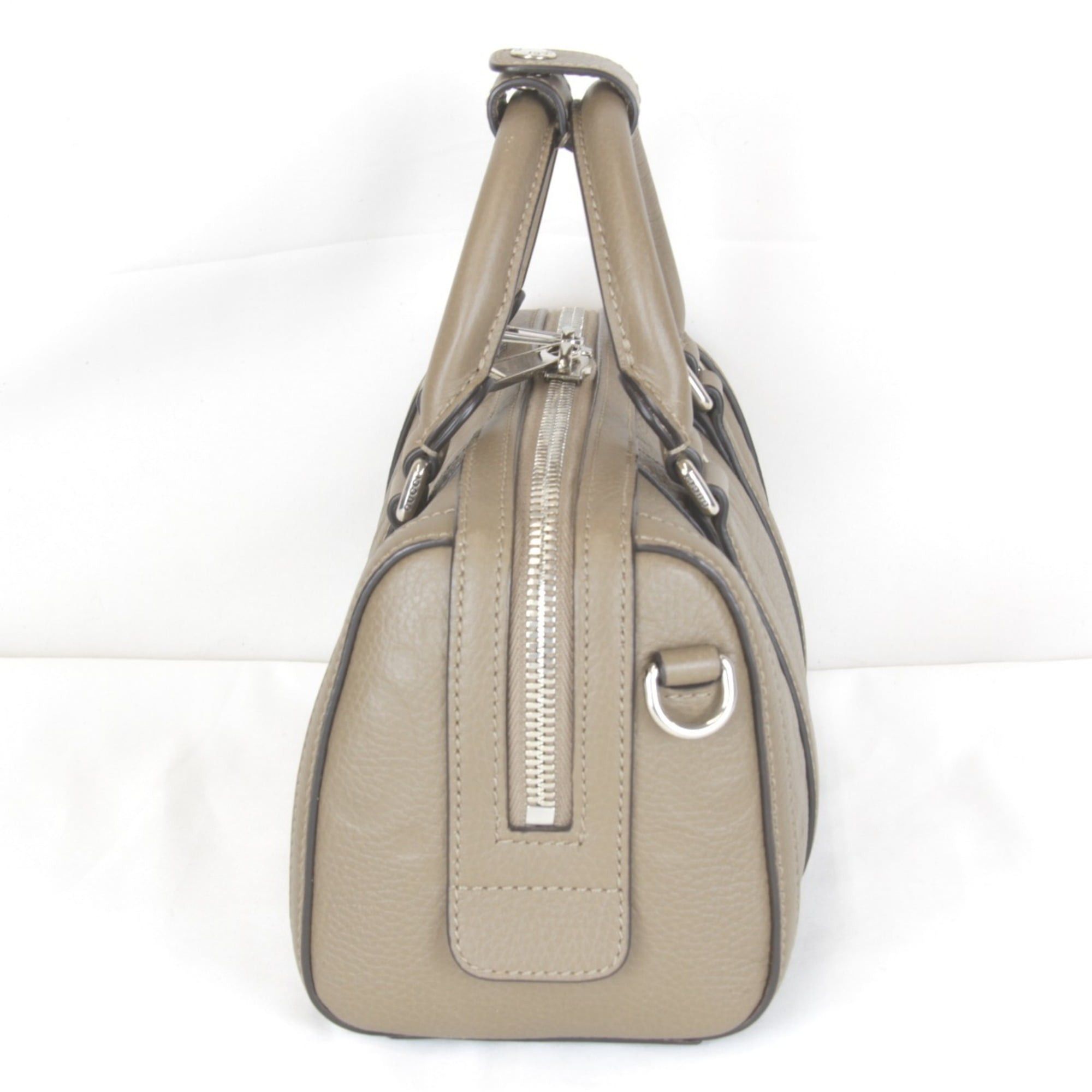 Gucci GUCCI Jumbo GG Mini Duffle Handbag 725292.498025, Beige Leather, Women's Size ONE SIZE - 3 Thumbnail