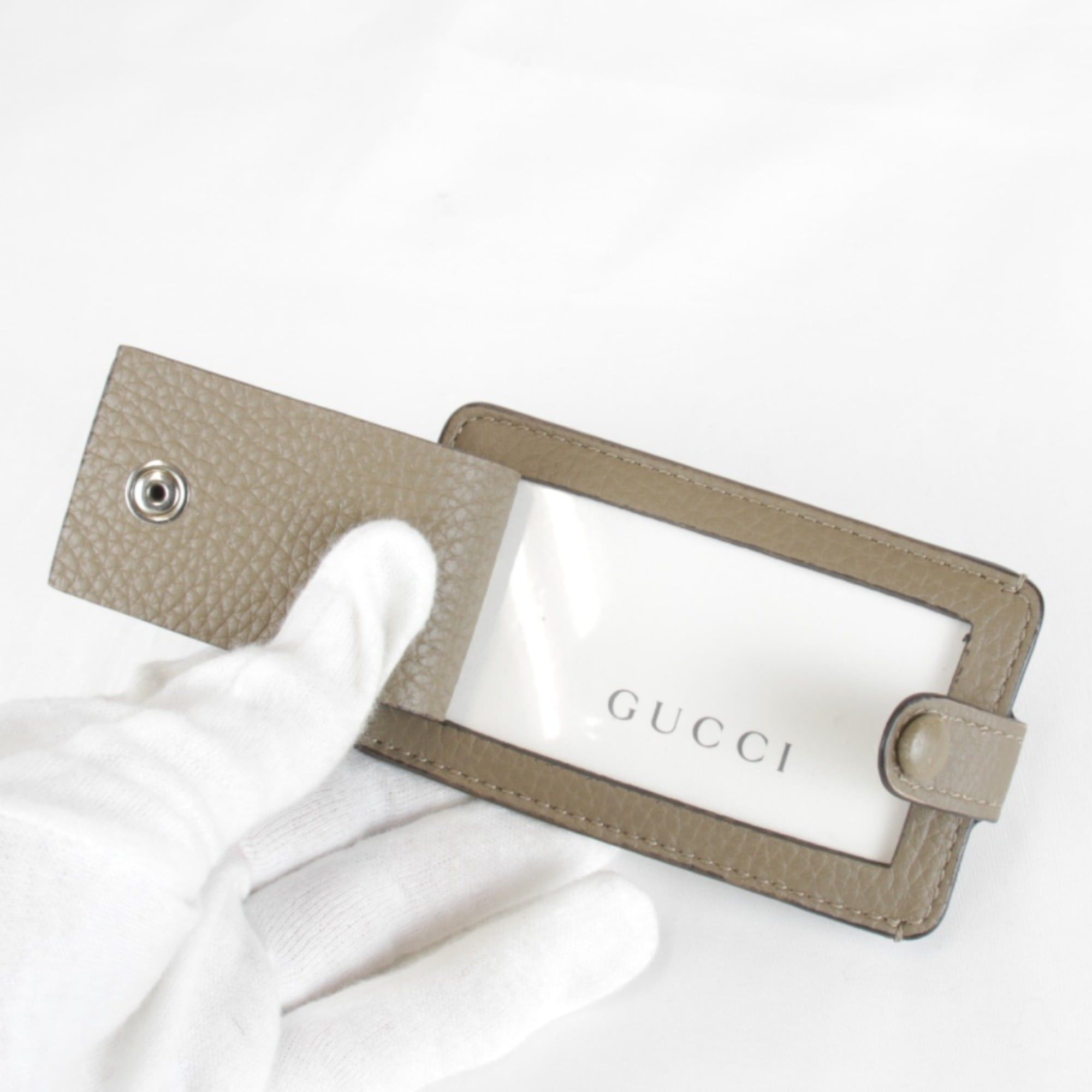 Gucci GUCCI Jumbo GG Mini Duffle Handbag 725292.498025, Beige Leather, Women's Size ONE SIZE - 12 Thumbnail