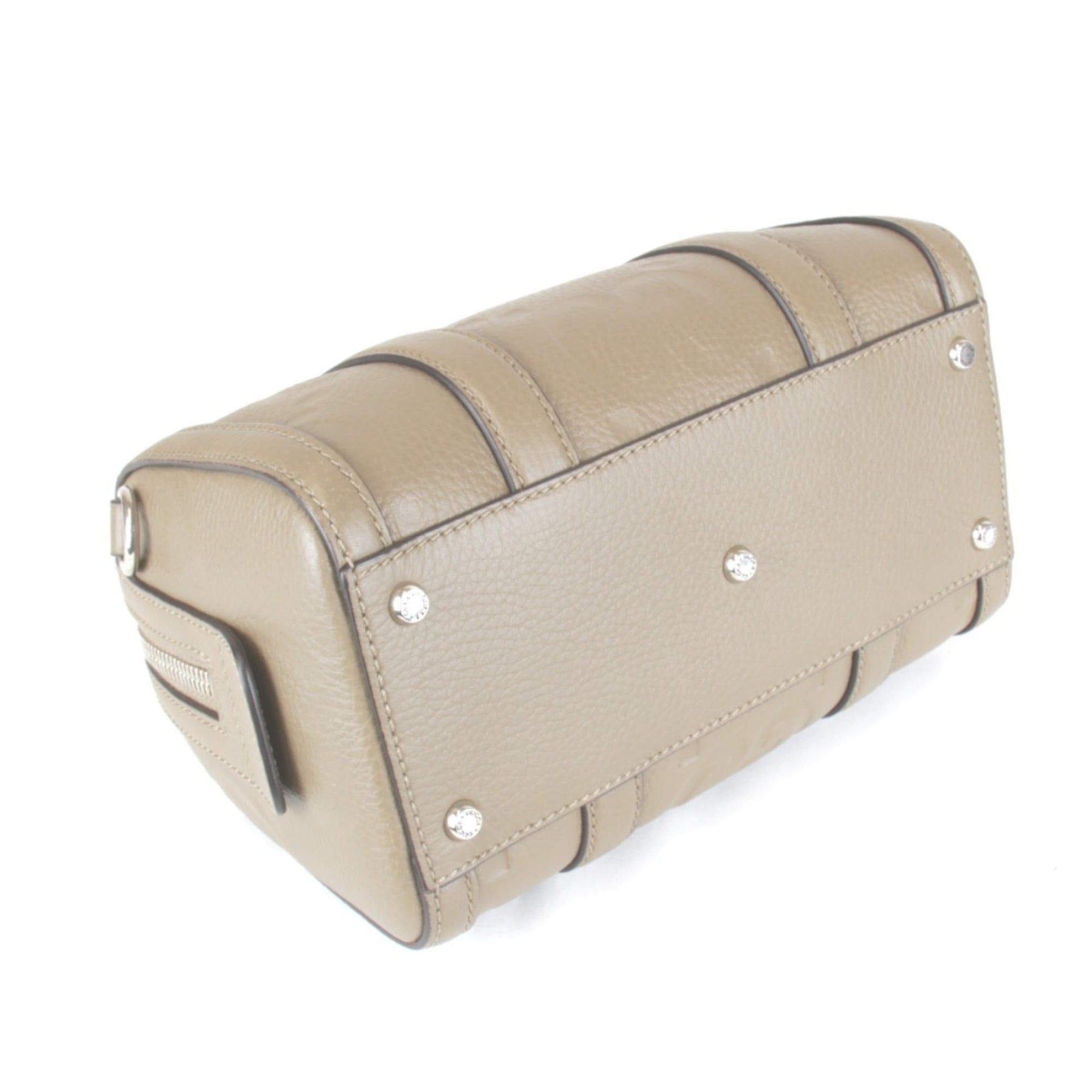 Gucci GUCCI Jumbo GG Mini Duffle Handbag 725292.498025, Beige Leather, Women's Size ONE SIZE - 4 Thumbnail