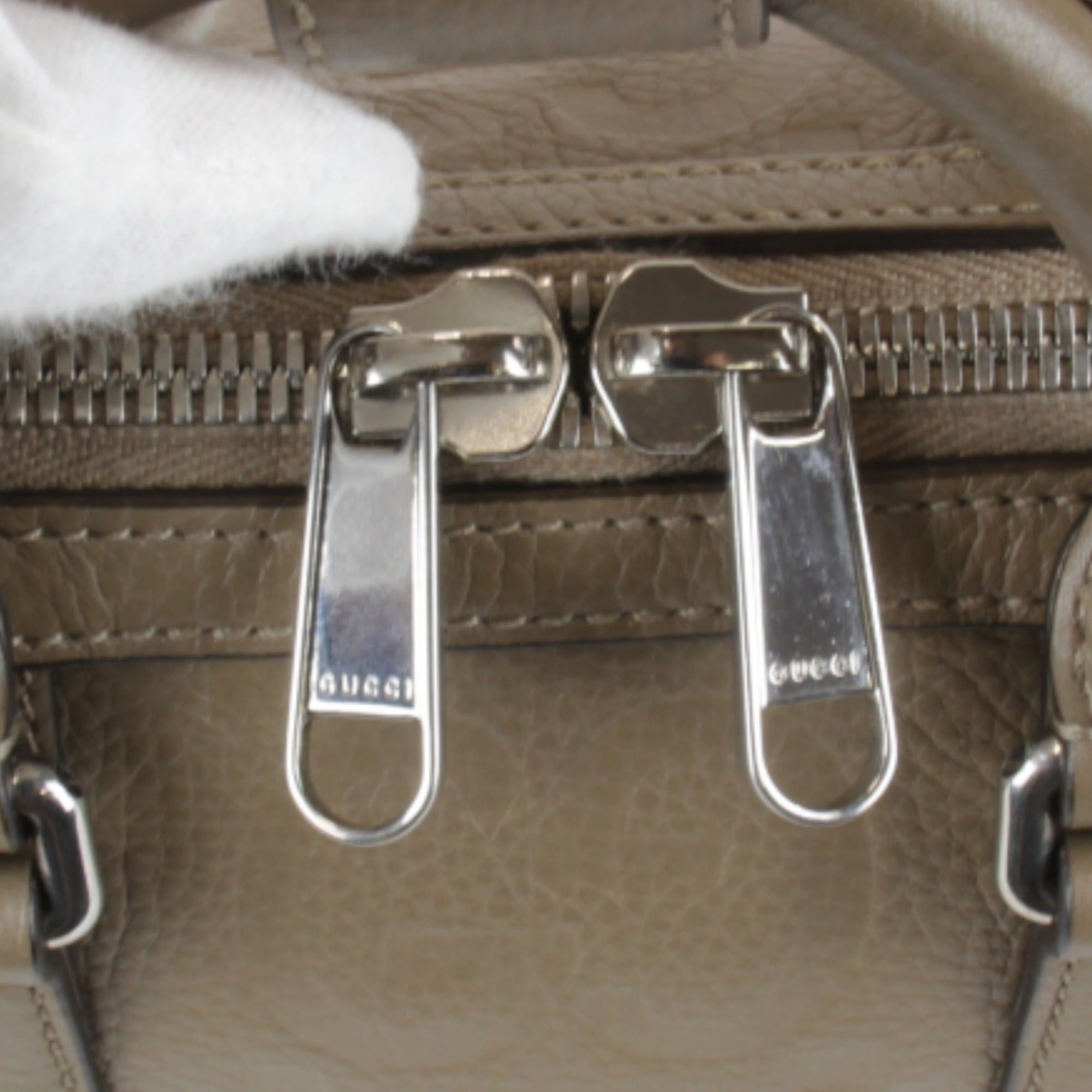 Gucci GUCCI Jumbo GG Mini Duffle Handbag 725292.498025, Beige Leather, Women's Size ONE SIZE - 6 Thumbnail