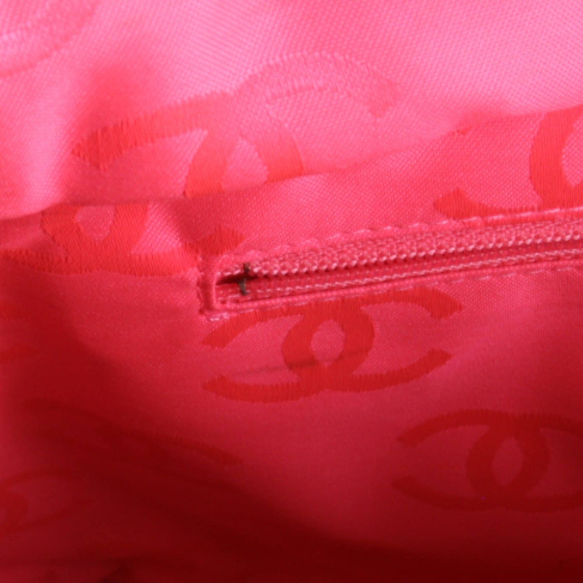 Chanel CHANEL Cambon Line Large Tote A25169, Lambskin Black, Women's Size ONE SIZE - 9 Thumbnail