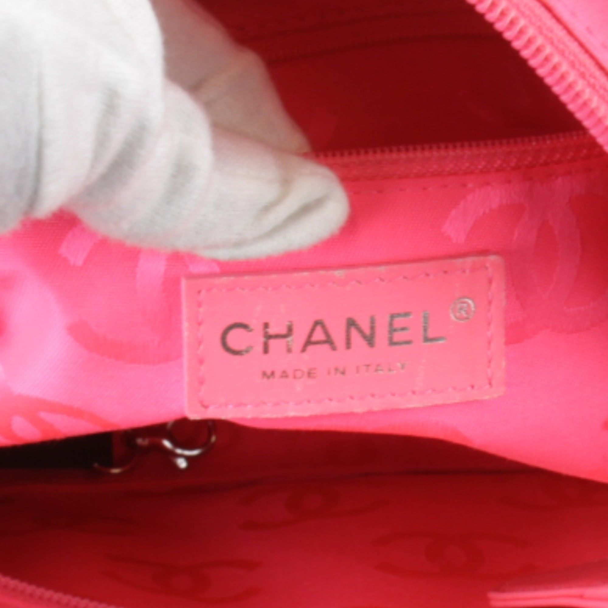 Chanel CHANEL Cambon Line Large Tote A25169, Lambskin Black, Women's Size ONE SIZE - 8 Thumbnail