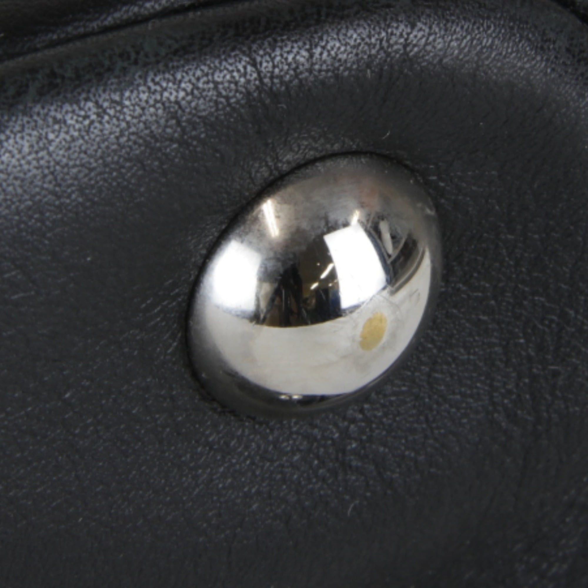 Chanel CHANEL Cambon Line Large Tote A25169, Lambskin Black, Women's Size ONE SIZE - 13 Thumbnail