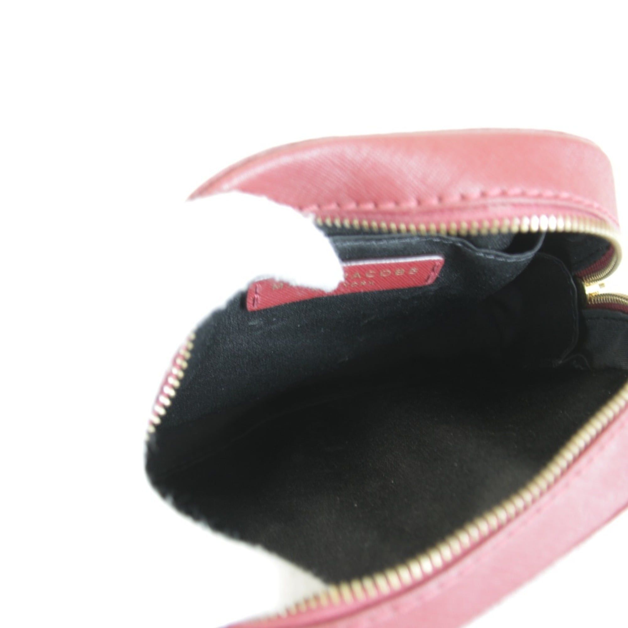 Marc Jacobs MARC JACOBS Women's Wine Red Compact Leather Shoulder Bag Size ONE SIZE - 11 Thumbnail
