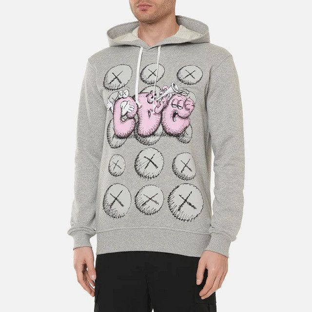 Other Other COMME des GARCONS SHIRT KAWS PRINTED HOODIE Cotton Hoodie Cotton Sweatshirts & Hoodies FH-T001 DUTY FREE for USA Size ONE SIZE - 3 Thumbnail