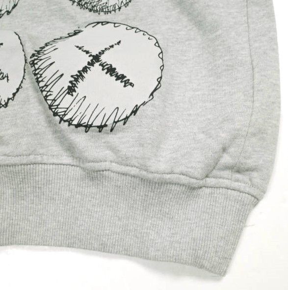 Other Other COMME des GARCONS SHIRT KAWS PRINTED HOODIE Cotton Hoodie Cotton Sweatshirts & Hoodies FH-T001 DUTY FREE for USA Size ONE SIZE - 5 Thumbnail