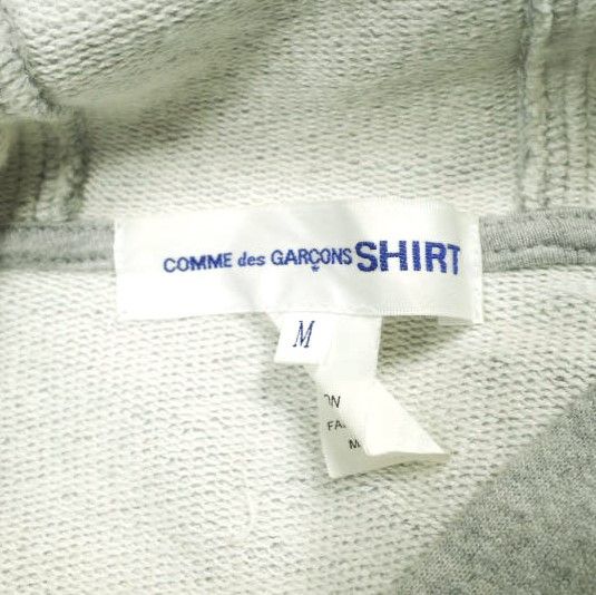 Other Other COMME des GARCONS SHIRT KAWS PRINTED HOODIE Cotton Hoodie Cotton Sweatshirts & Hoodies FH-T001 DUTY FREE for USA Size ONE SIZE - 7 Thumbnail