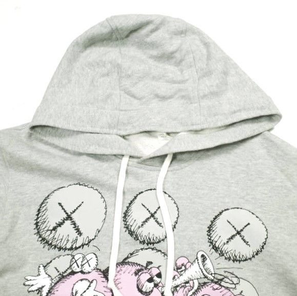 Other Other COMME des GARCONS SHIRT KAWS PRINTED HOODIE Cotton Hoodie Cotton Sweatshirts & Hoodies FH-T001 DUTY FREE for USA Size ONE SIZE - 4 Thumbnail