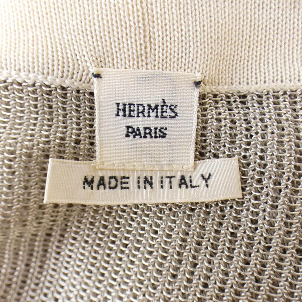 Hermes Hermès Wool Cardigan 38 Others Tops DUTY FREE for USA