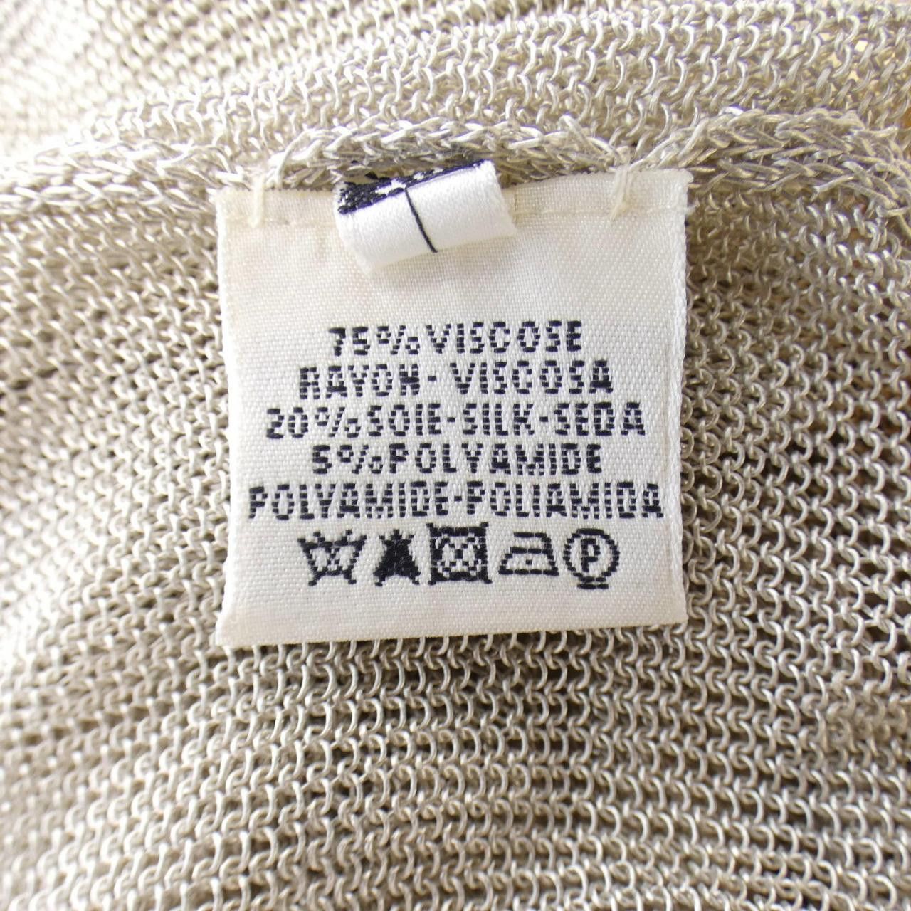 Hermes Hermès Wool Cardigan 38 Others Tops DUTY FREE for USA
