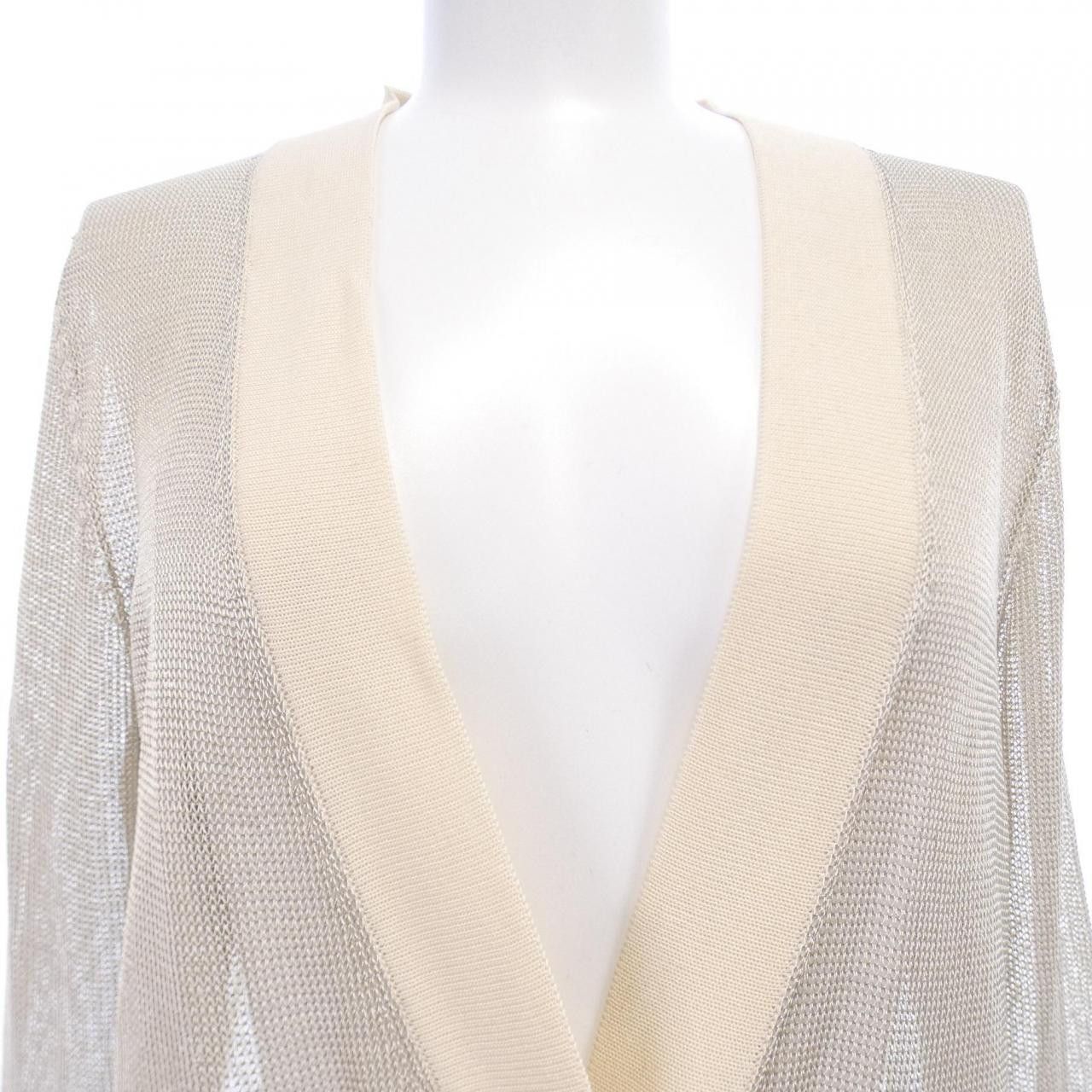 Hermes Hermès Wool Cardigan 38 Others Tops DUTY FREE for USA