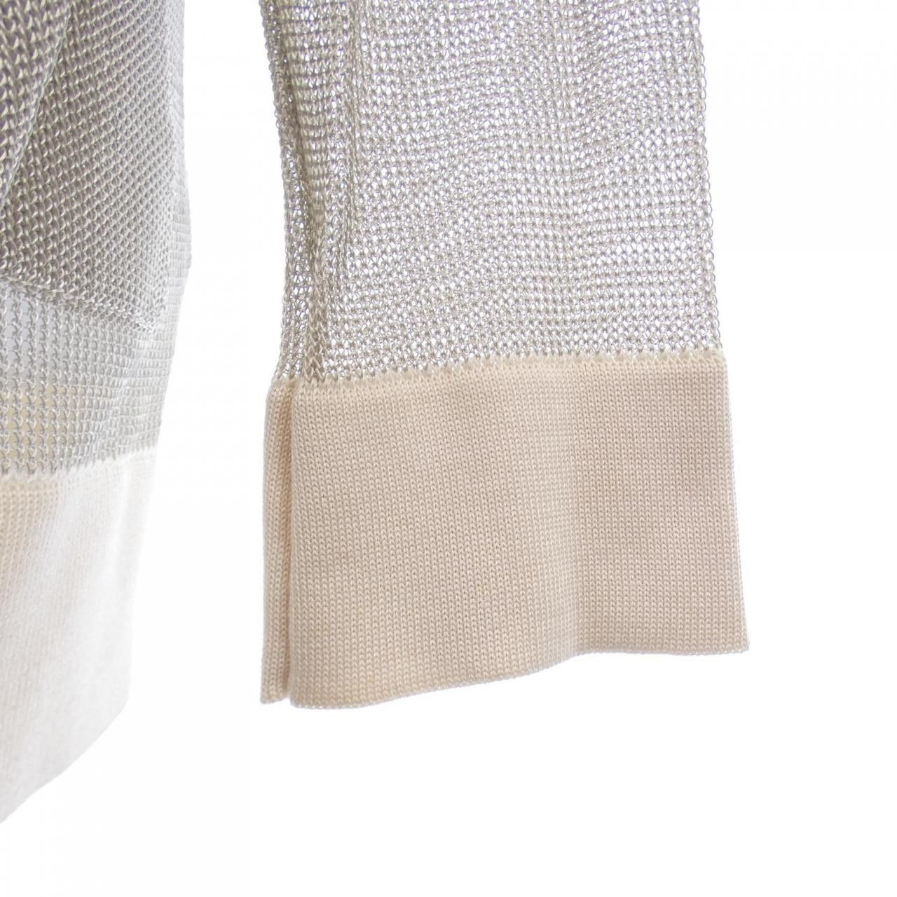 Hermes Hermès Wool Cardigan 38 Others Tops DUTY FREE for USA