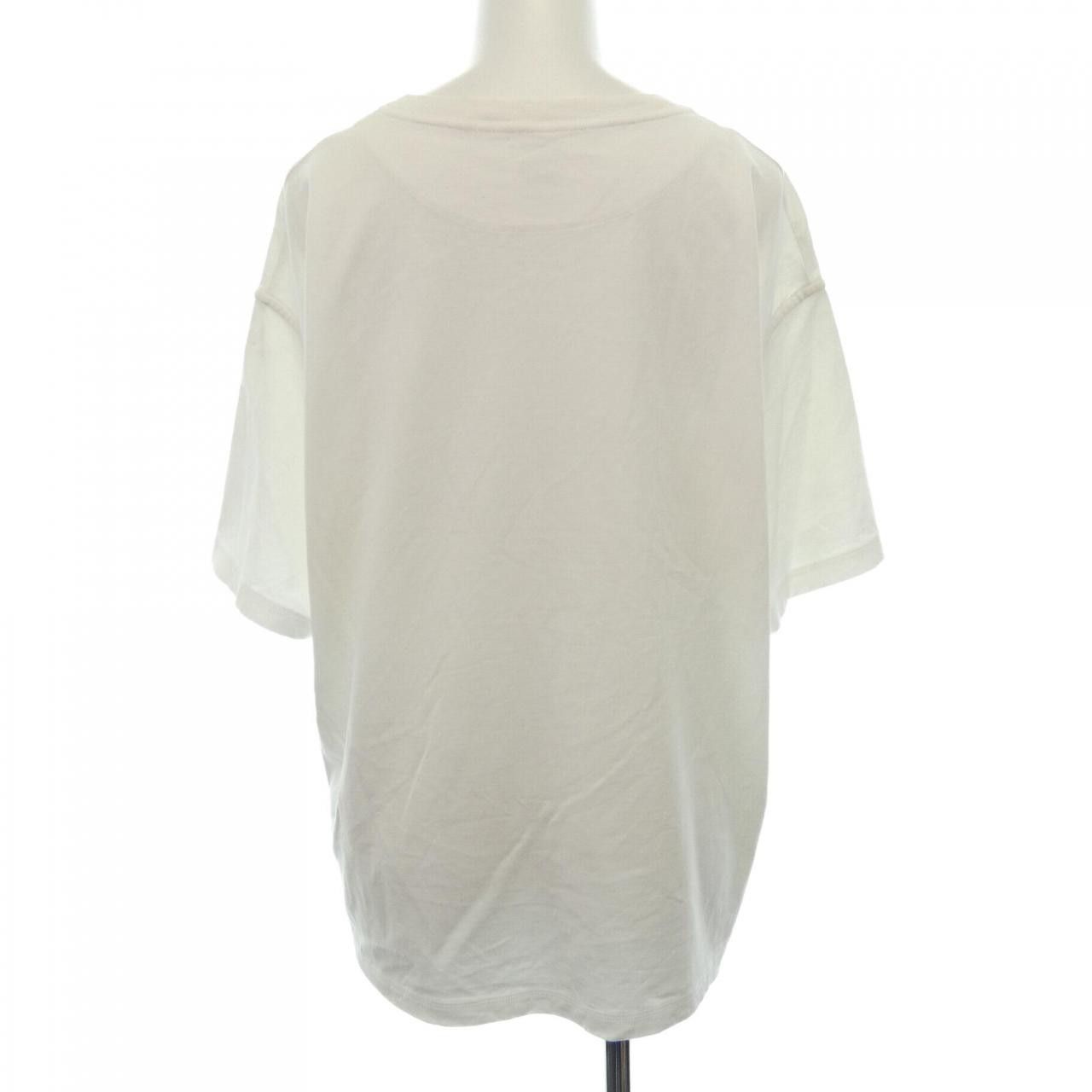 Hermes Hermes Hermès T-shirt44 Cotton T-Shirts DUTY FREE for USA Size ONE SIZE - 2 Thumbnail