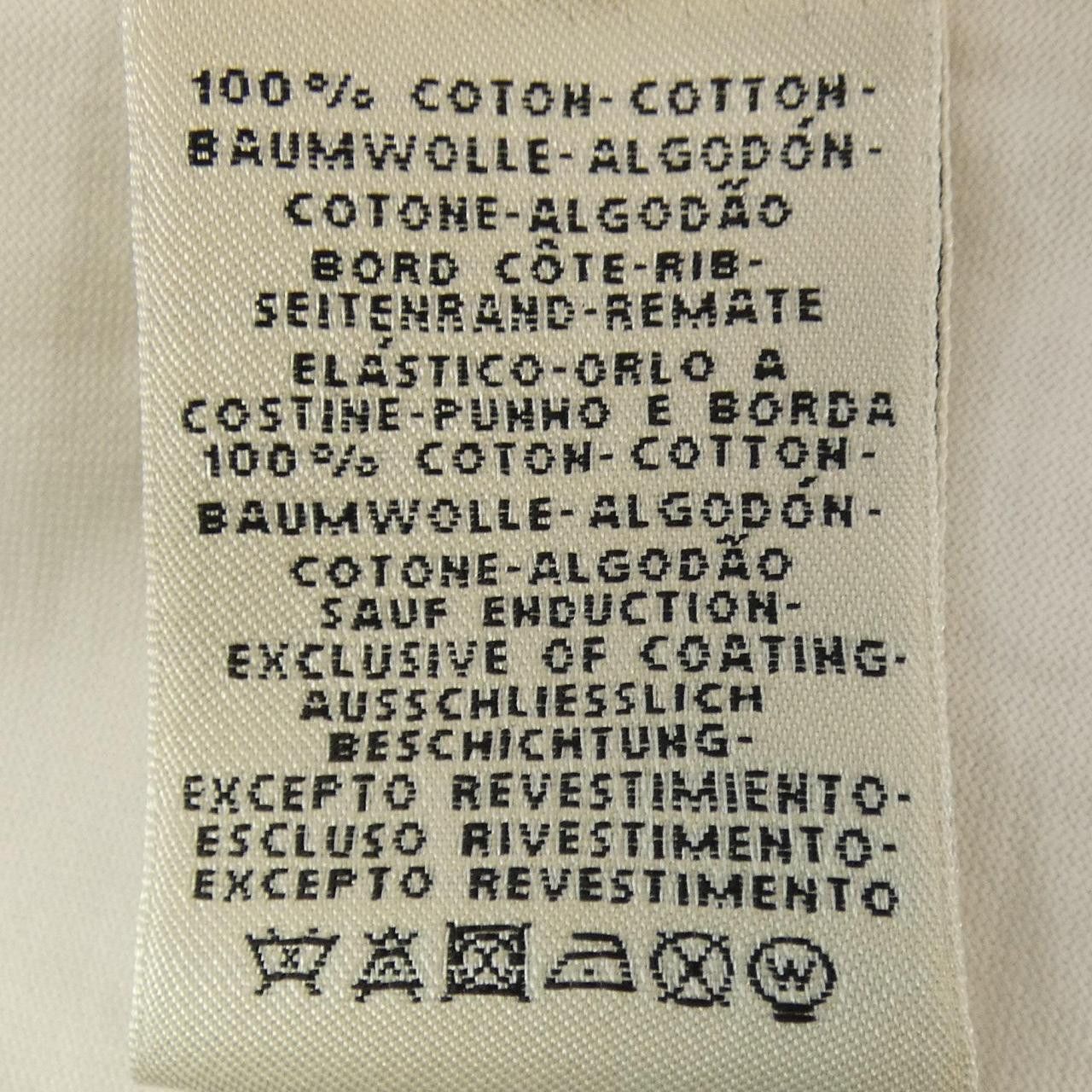 Hermes Hermes Hermès T-shirt44 Cotton T-Shirts DUTY FREE for USA Size ONE SIZE - 3 Thumbnail
