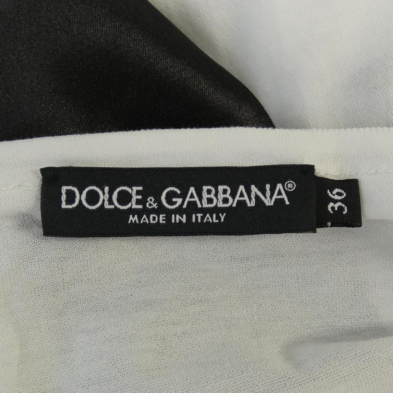 Dolce & Gabbana Dolce & Gabbana Dolce&Gabbana T-shirt Cotton T-Shirts F8J80Z/G7MSD DUTY FREE for USA Size ONE SIZE - 4 Thumbnail