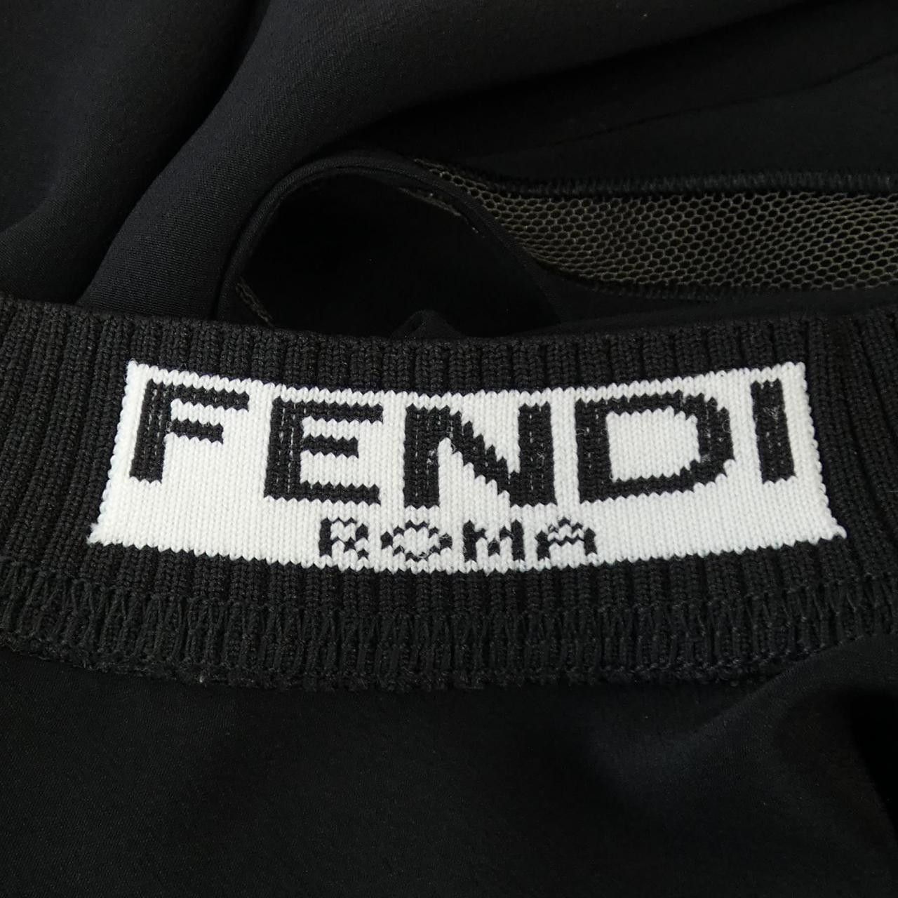 Fendi Fendi FS6914 O2R Silk Top Others Tops FS6914O2R DUTY FREE for USA