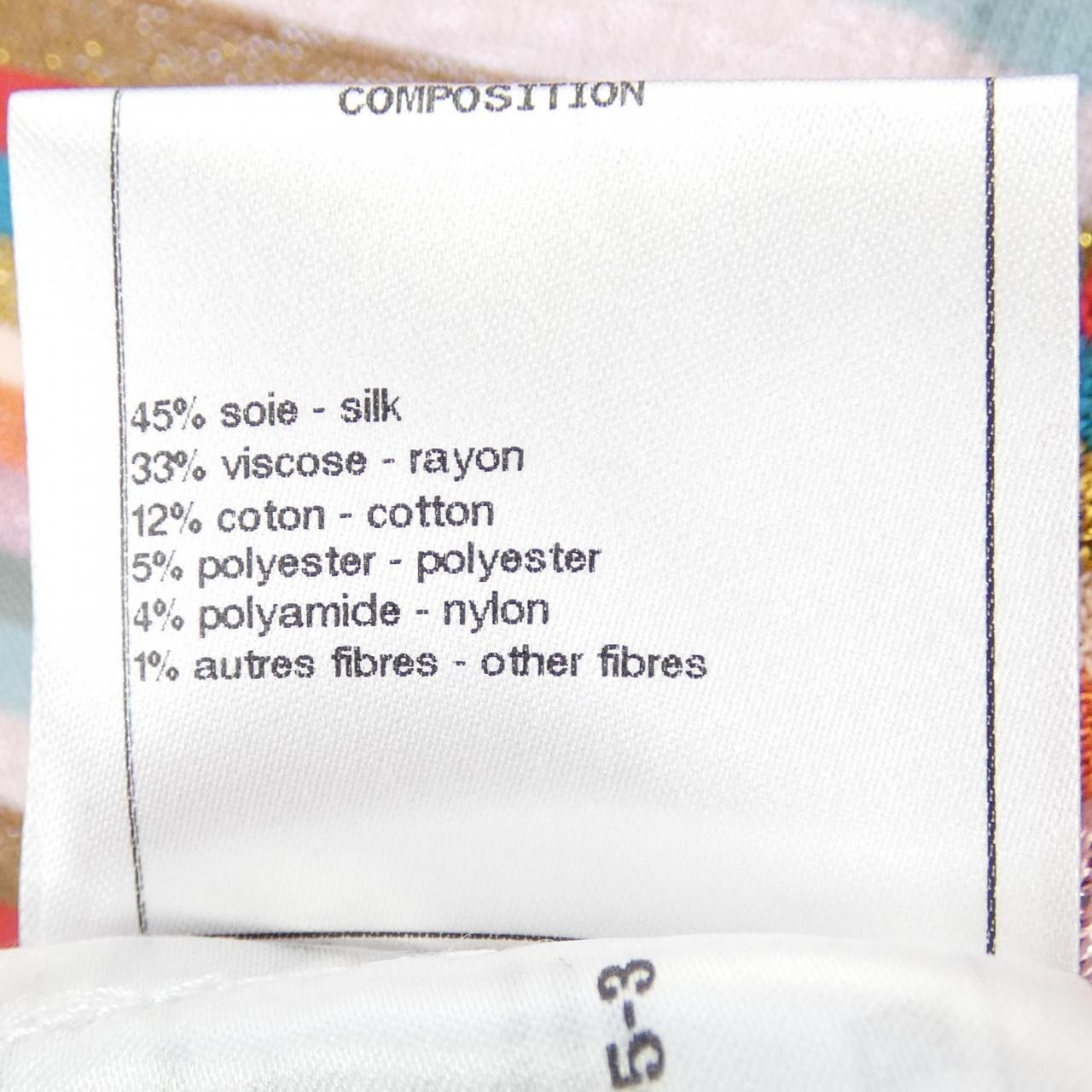 Chanel Chanel Chanel Knitwear Cotton Tops P55708K07295 DUTY FREE for USA Size ONE SIZE - 3 Thumbnail