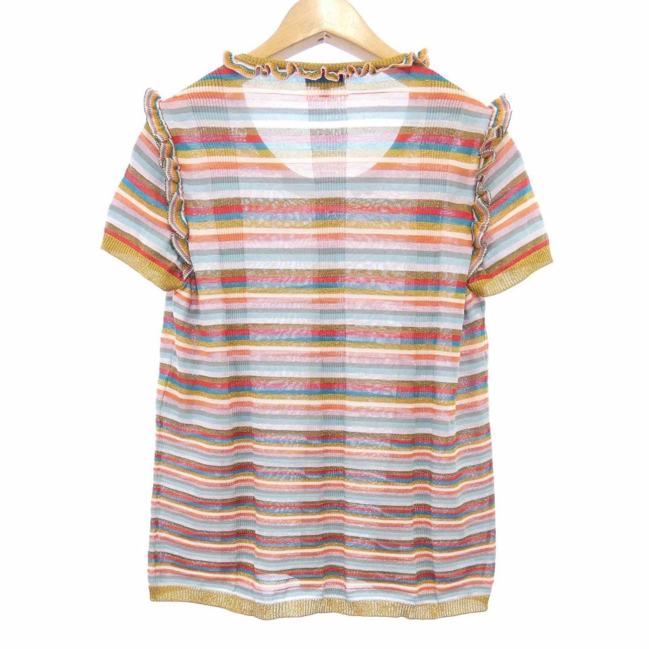 Chanel Chanel Chanel Knitwear Cotton Tops P55708K07295 DUTY FREE for USA Size ONE SIZE - 2 Thumbnail