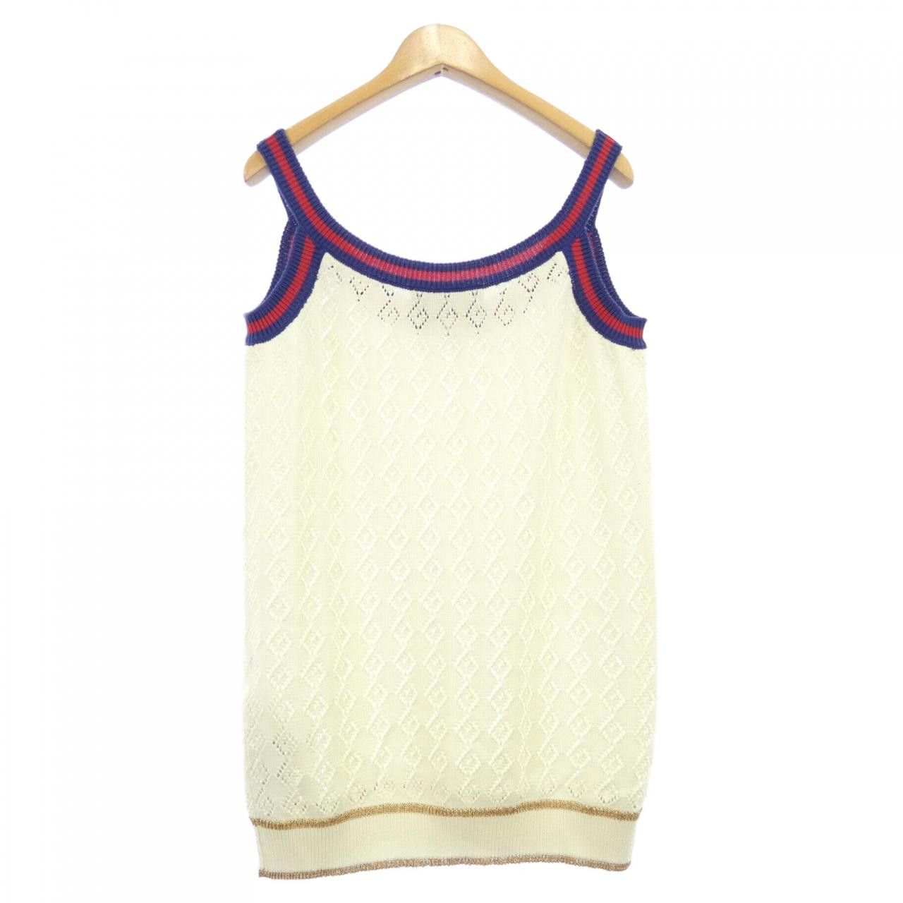 Gucci Gucci Gucci Top Others Tops 753771 XKDGG DUTY FREE for USA Size ONE SIZE - 2 Thumbnail