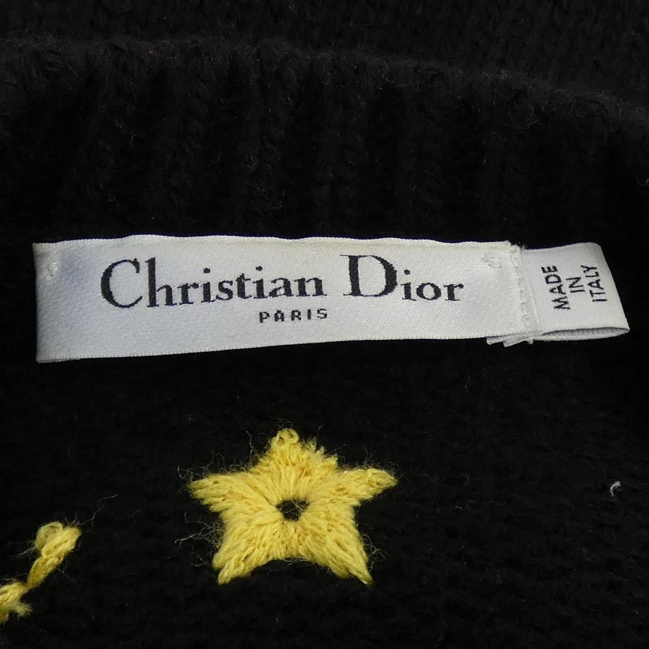Dior Dior Christian Dior Cashmere Blend Cardigan Others Tops 244G52LN320 DUTY FREE for USA Size ONE SIZE - 4 Thumbnail