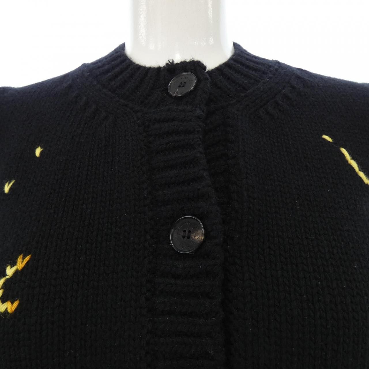 Dior Dior Christian Dior Cashmere Blend Cardigan Others Tops 244G52LN320 DUTY FREE for USA Size ONE SIZE - 5 Thumbnail